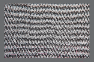 Коврик грязезащитный Велий Комета 60x90 (серый)