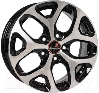 

Литой диск Remain, R174 Hyundai Elantra 16x6.5" 5x114.3мм DIA 67.1мм ET 50мм