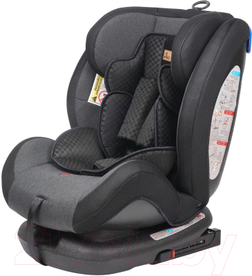 

Автокресло Lorelli, Corsica Isofix Black / 10071262019