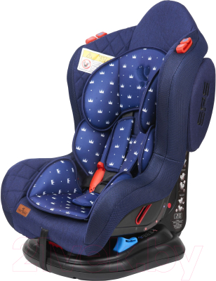 Автокресло Lorelli Jupiter Dark Blue Crowns / 10070942016