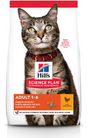 

Сухой корм для кошек Hill's, Science Plan Adult Optimal Care Chicken / 604716