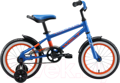 Велосипед Welt Cycle Dingo 14 2020 (One Size, Blue/Orange)