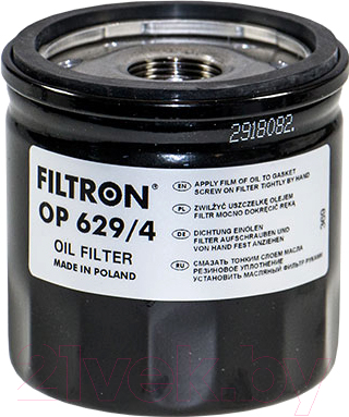 Масляный фильтр Filtron OP629/4