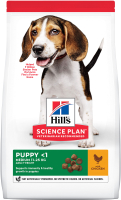 

Корм для собак Hill's, Science Plan Puppy Medium Chicken / 604266