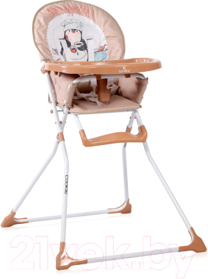 

Стульчик для кормления Lorelli, Cookie Beige Penguin / 10100242033