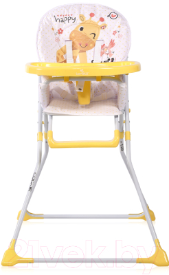 

Стульчик для кормления Lorelli, Cookie Yellow Giraffe / 10100242035