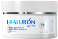 

Крем для лица BelKosmex, Hialuron Active 30+ интенсивное увлажнение и свежесть