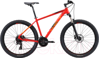 Велосипед Welt Cycle Rockfall 1.0 27 2020 (S, Red/Black)