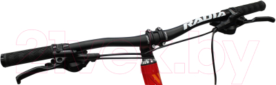 Велосипед Welt Cycle Rockfall 1.0 27 2020 (M, Red/Black)