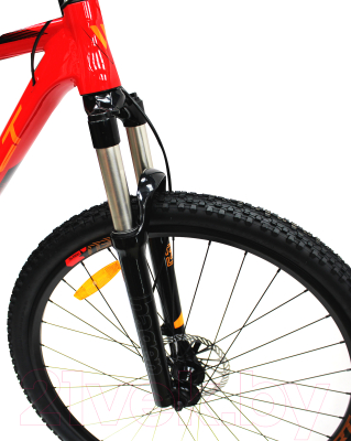 Велосипед Welt Cycle Rockfall 1.0 27 2020 (M, Red/Black)