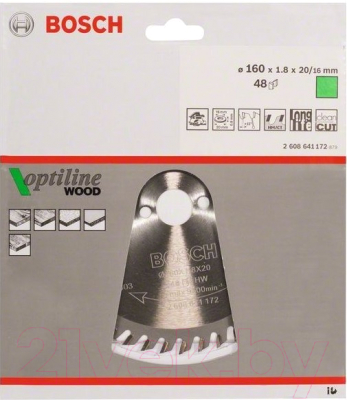 Пильный диск Bosch 2.608.641.172