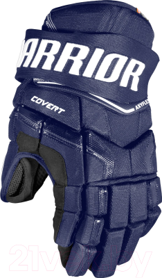 Перчатки хоккейные Warrior QRE / QG-NV10 (синий)