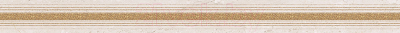 Бордюр Нефрит-Керамика Новара / 05-01-1-58-05-11-926-0 (600x50, бежевый)