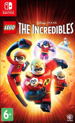

Игра для игровой консоли Nintendo, LEGO Суперсемейка