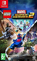 

Игра для игровой консоли, LEGO Marvel Super Heroes 2