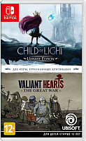 

Игра для игровой консоли Nintendo, Switch Child of Light + Valiant Hearts. The Great War