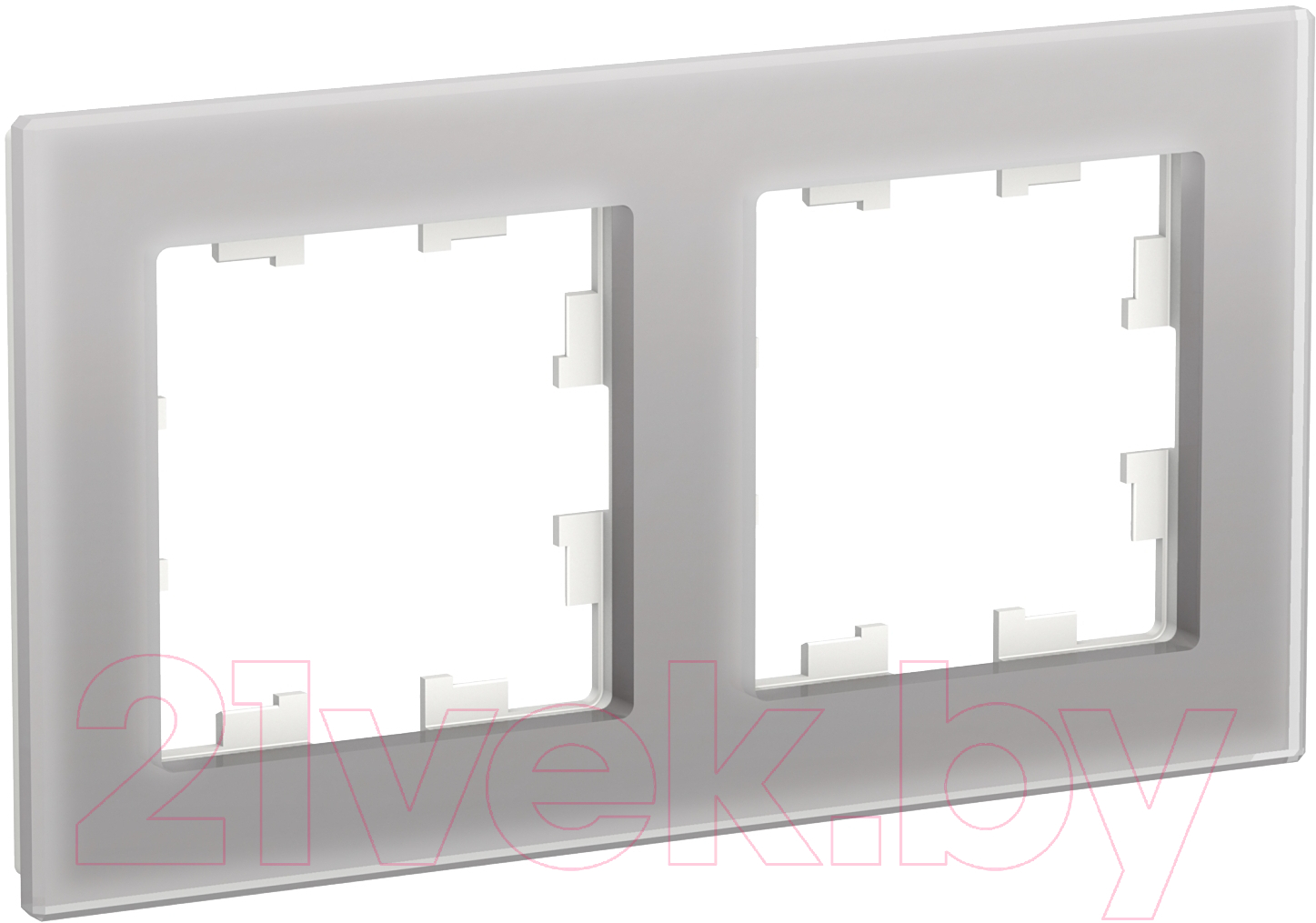 Рамка для выключателей и розеток Systeme (Schneider) Electric AtlasDesign ATN320302 — фото 1