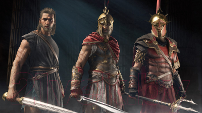 Игра для игровой консоли Microsoft Xbox One Assassin's Creed: Одиссея + Assassin's Creed: Истоки
