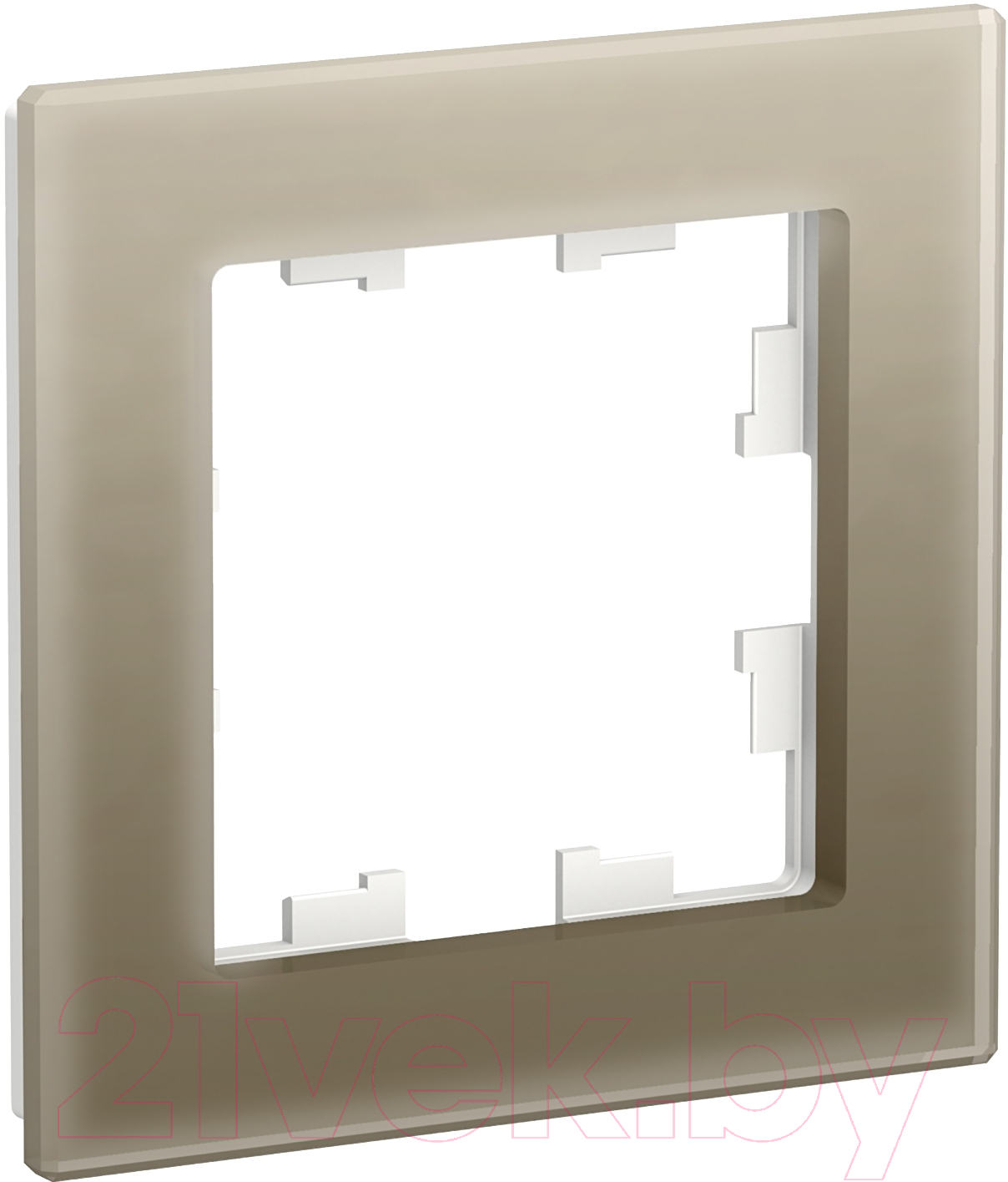 Рамка для выключателей и розеток Systeme (Schneider) Electric AtlasDesign ATN320501 — фото 1