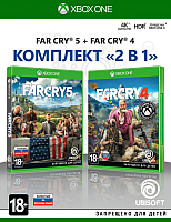 Игра для игровой консоли Microsoft Xbox One Far Cry 4 + Far Cry 5 - 