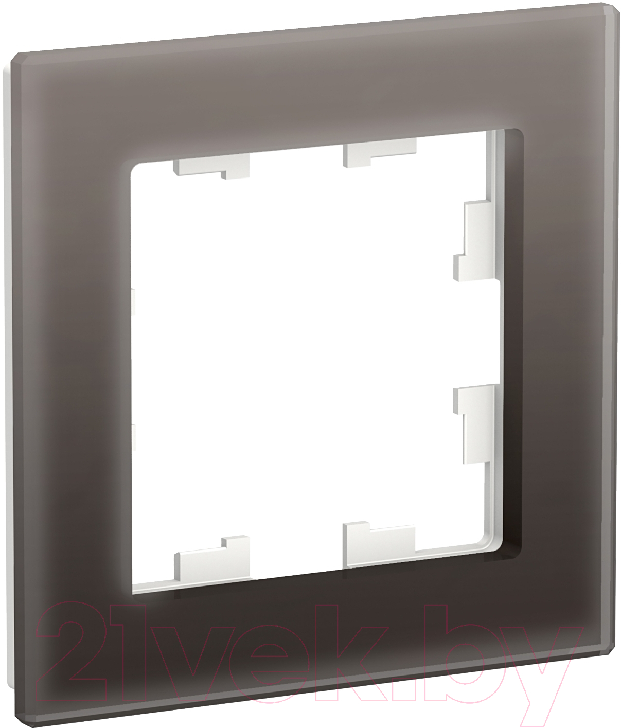 Рамка для выключателей и розеток Systeme (Schneider) Electric AtlasDesign ATN320601 — фото 1