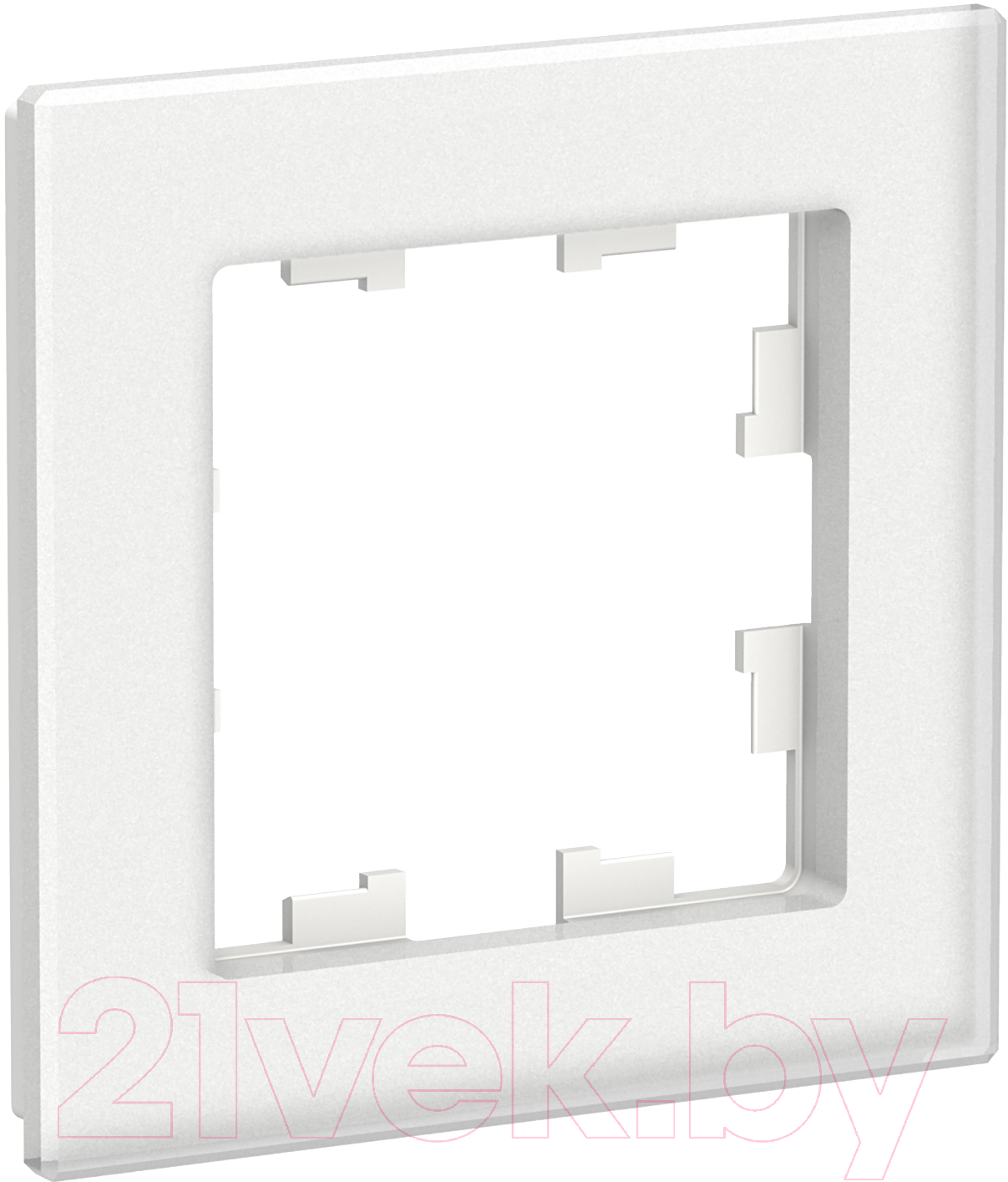 Рамка для выключателей и розеток Systeme (Schneider) Electric AtlasDesign ATN330101 — фото 1
