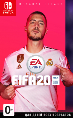 

Игра для игровой консоли Nintendo, Switch FIFA 20 Legacy Edition