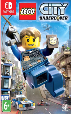 

Игра для игровой консоли Nintendo, Switch LEGO City Undercover