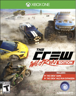 Игра для игровой консоли Microsoft Xbox One Crew. Wild Run Edition