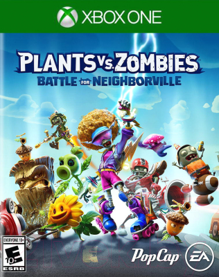 Игра для игровой консоли Microsoft Xbox One Plants vs. Zombies: Битва за Нейборвиль