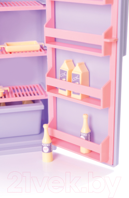 Комплект аксессуаров для кукольного домика Огонек Кухня Маленькая принцесса / С-1438