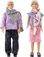 

Набор кукол, Бабушка с дедушкой / LB-60806700