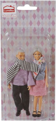 Набор кукол Lundby Бабушка с дедушкой / LB-60806700