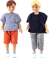 Набор кукол Lundby Два мальчика / LB-60806500 - 