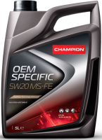 Моторное масло Champion OEM Specific MS-FE 5W20 / 8227141 (5л) - 