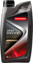 

Трансмиссионное масло Champion, Oil OEM Specific ATF MB / 8206009
