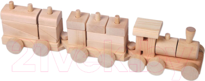 

Развивающая игрушка Paremo, Паровозик / PE117-18
