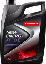 

Трансмиссионное масло Champion, Oil New Energy ATF DIII / 8205606
