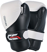 Боксерские перчатки Century Brave C-Gear 11540 110 213 (M, белый/черный) - 