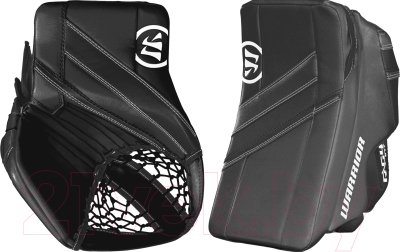 Комплект хоккейной экипировки Warrior G4 INT / G4BINR8+G4TINR8-BBB (левая, ловушка+блин)