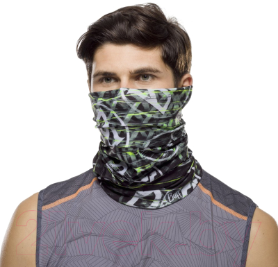 Бафф Buff CoolNet UV+ Neckwear Ulnar Black (122505.999.10.00)