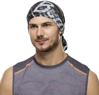 Бафф Buff CoolNet UV+ Neckwear Ulnar Black (122505.999.10.00)