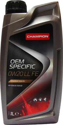 Моторное масло Champion OEM Specific LL FE 0W20 / 8226397 (1л)