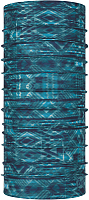 Бафф Buff CoolNet UV+ With InsectShield Neckwear Tantai Stel Blue (122532.701.10.00) - 