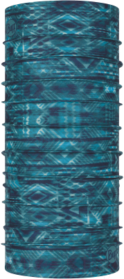 Бафф Buff CoolNet UV+ With InsectShield Neckwear Tantai Stel Blue (122532.701.10.00)