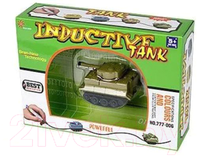 Радиоуправляемая игрушка Happy Cow Индуктивный танк / 777-006