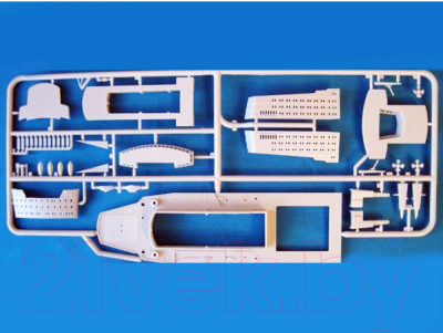 Сборная модель Огонек Атомный ледокол Арктика 1:400 / С-288