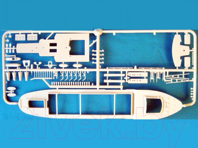 Сборная модель Огонек Атомный ледокол Арктика 1:400 / С-288