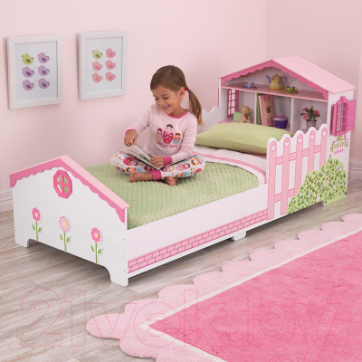 Стилизованная кровать детская KidKraft Кукольный домик / 76255 KE
