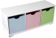 Система хранения KidKraft Storage Bench Pastel / 14565-KE - 